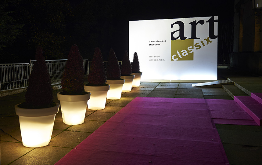 art classix Kunstmesse,  Logo & Erscheinungsbild