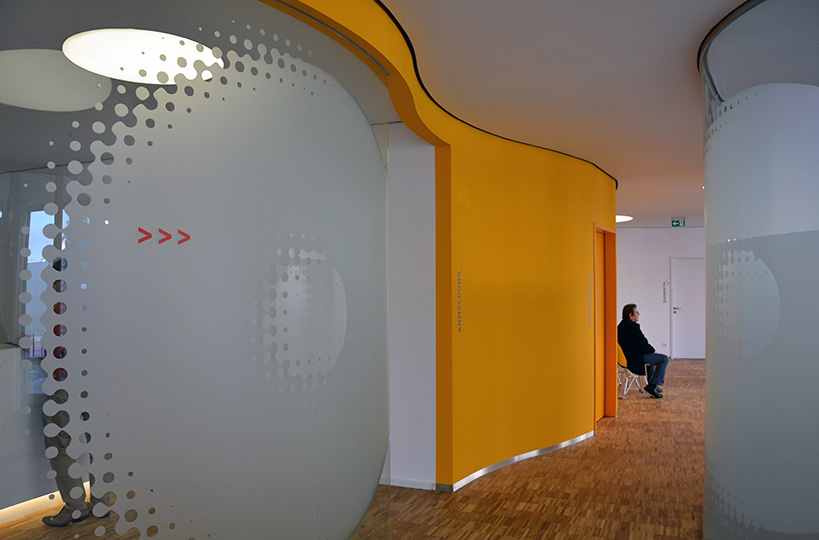 AugenCentrum Aachen Eschweiler, Gestaltung Innenräume & Fassade