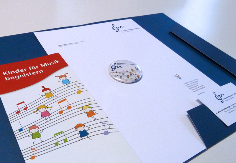 Benedikt-Niemeyer-Stiftung Medien für das musikalische Kinderförderprojekt