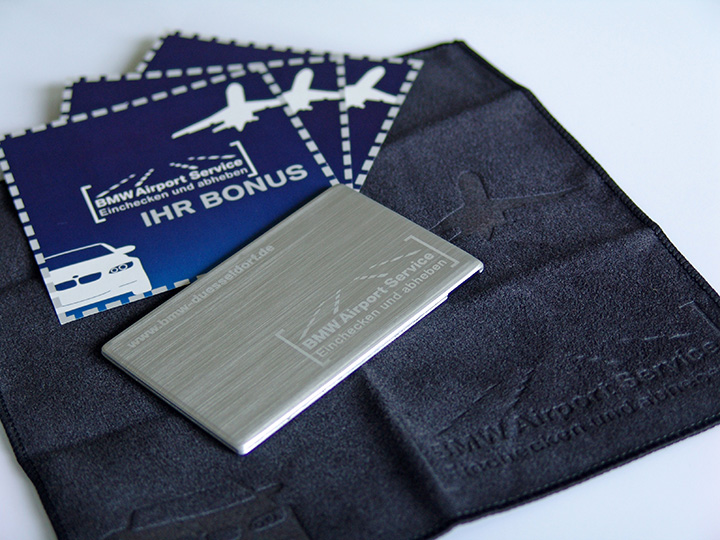 BMW Düsseldorf Airport-Service BMW Düsseldorf Airport-Service Medien