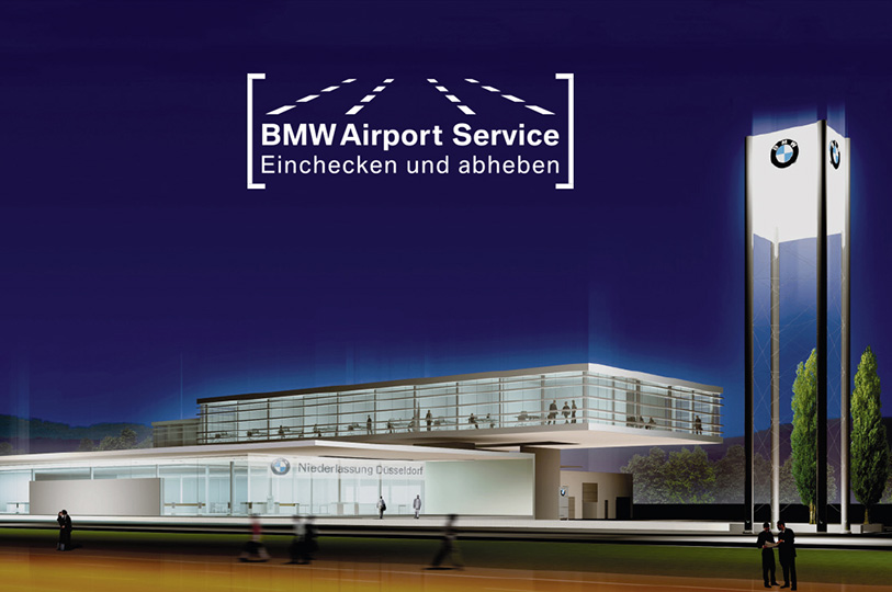BMW Düsseldorf Airport-Service BMW Düsseldorf Airport-Service