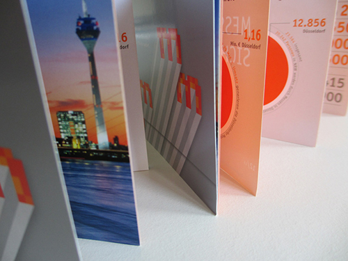 Messe Düsseldorf Unternehmenswerbung Messe Düsseldorf Unternehmenswerbung