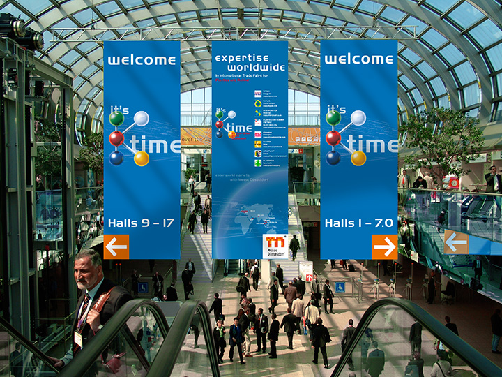 Messe Düsseldorf K Messe Düsseldorf Erscheinungsbild K