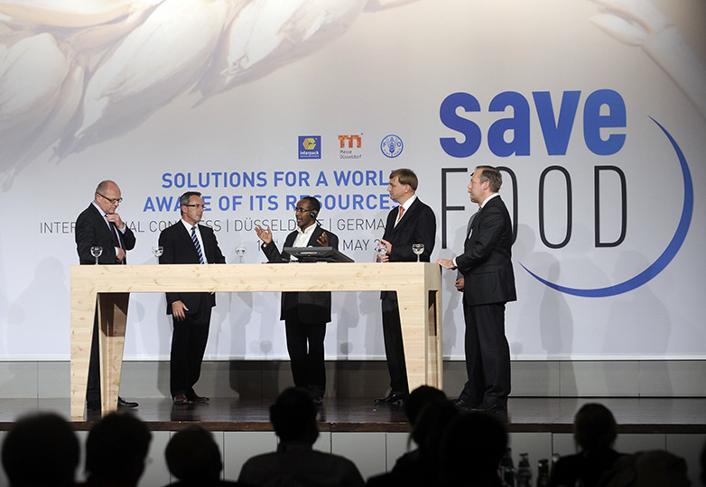 Save Food Messe & Kongress in Düsseldorf Save Food Messe & Kongress, Düsseldorf, Erscheinungsbild