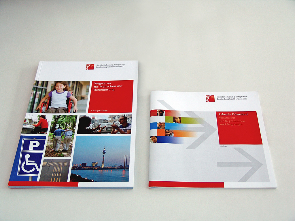Stadt Düsseldorf Wegweiser für Behinderte Stadt Düsseldorf Wegweiser für Menschen mit Behinderung